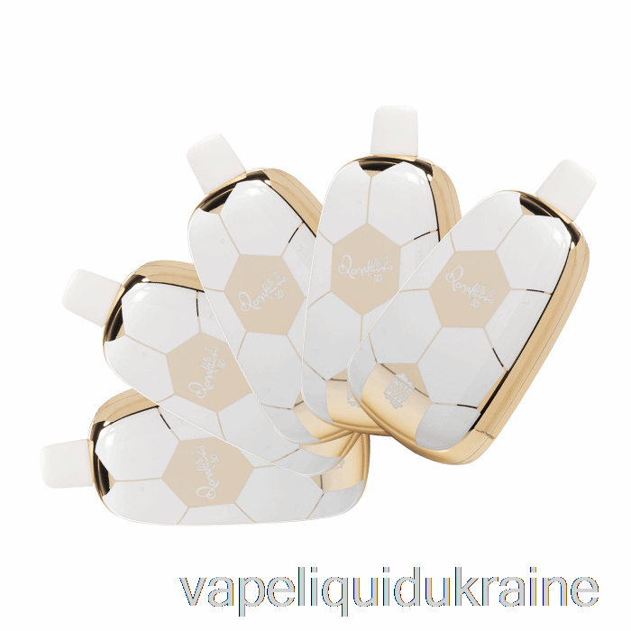 Vape Liquid Ukraine [5-Pack] Ronaldinho 10 15K Disposable